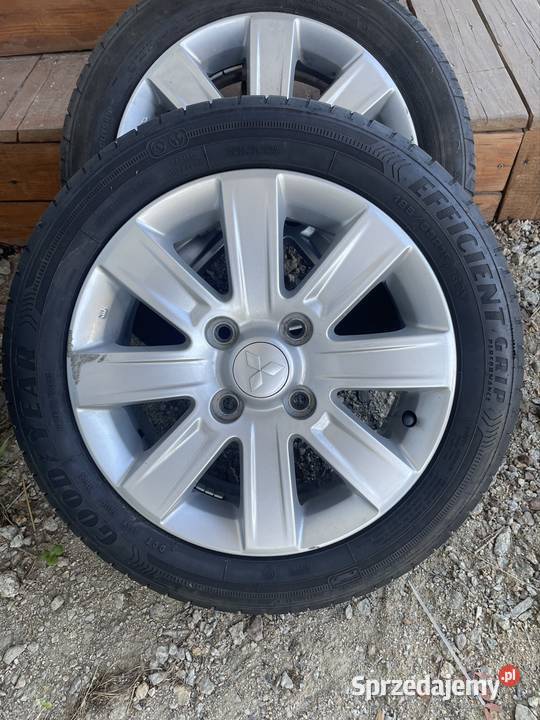 Koła Mitsubishi 4x1143 r15