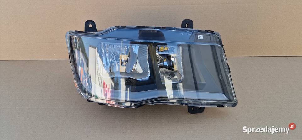 MAN TGX TG3 TGS TGL REFLEKTOR LAMPA PRAWA