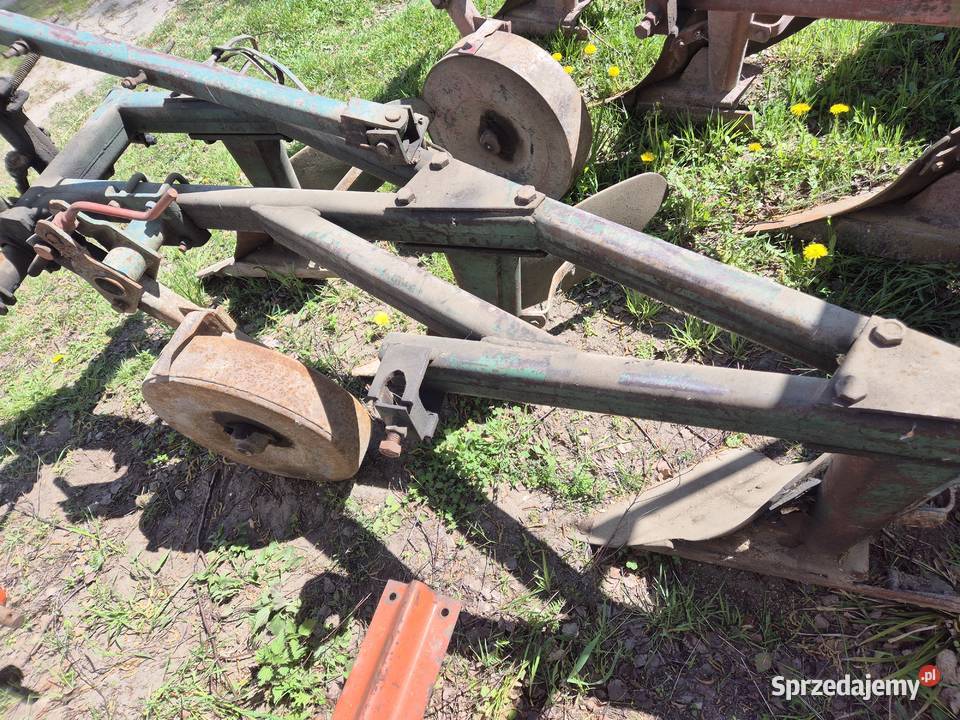 Pług 3 Unia Grudziądz duży nieuszkodzony Bucze