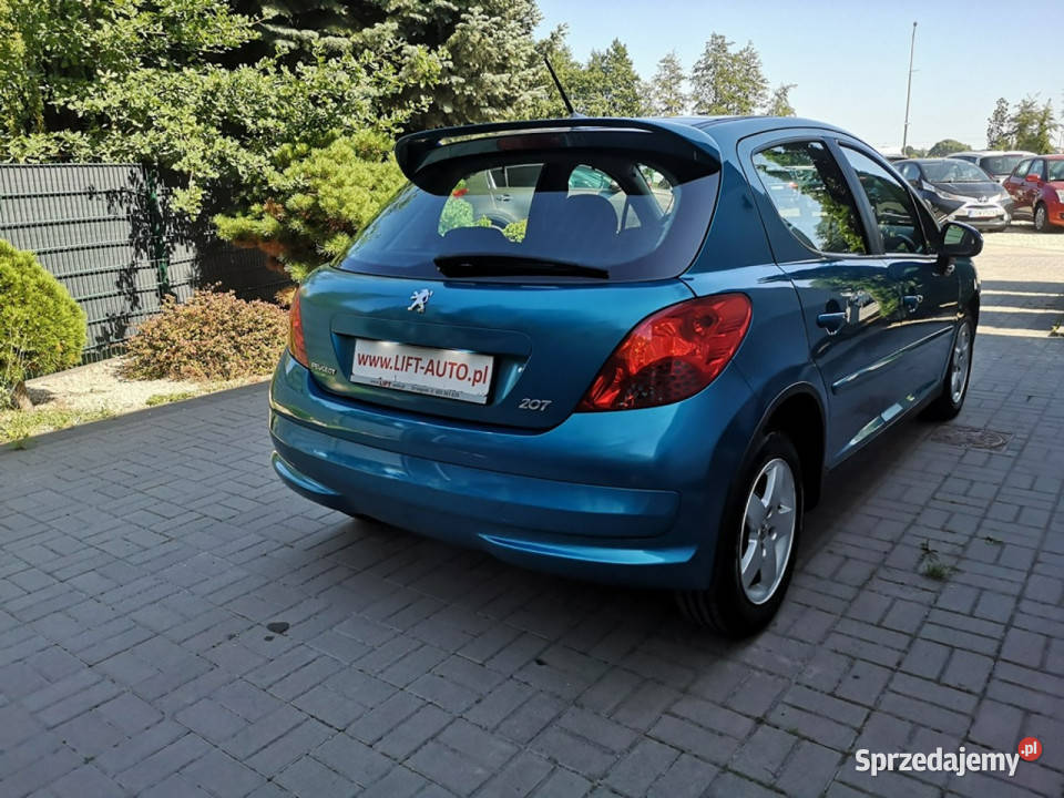 Peugeot 207 14 16v Benzyna 88 Klimatronik Navi Strzegom