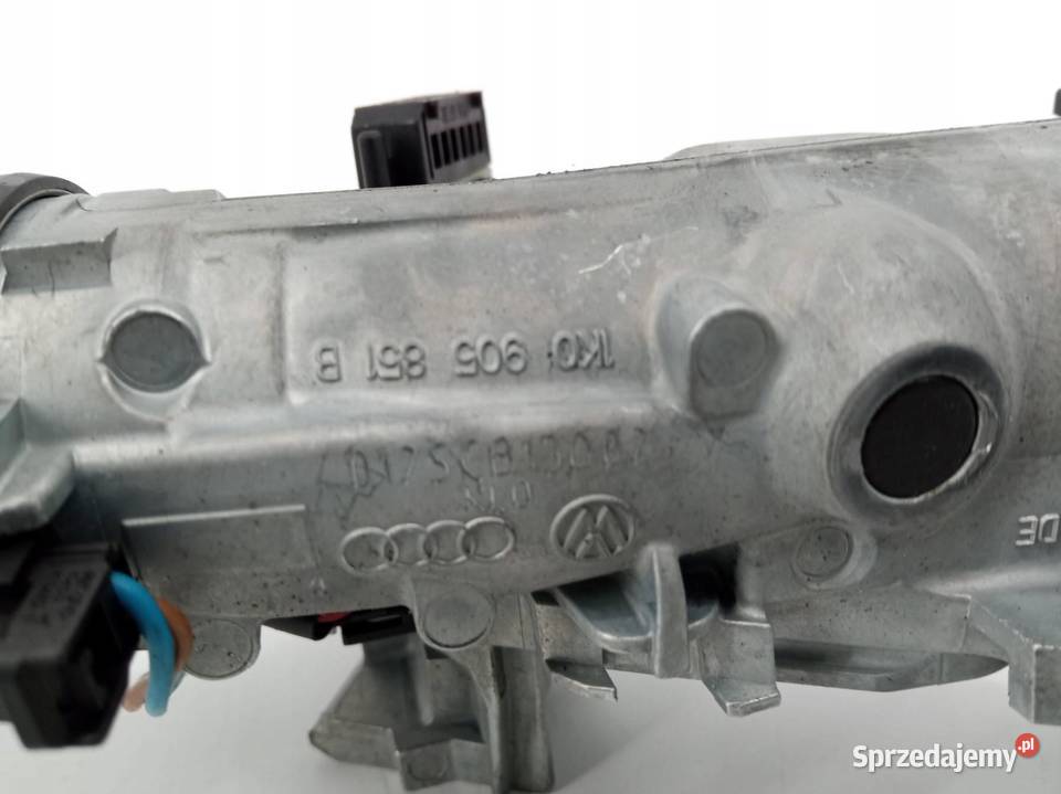 STACYJKA 1K090585LB Skoda Octavia II 20042013 Rok produkcji 2008