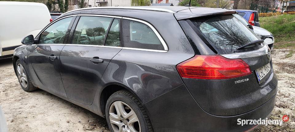 Opel Insignia 2009 diesel diesel Bochnia