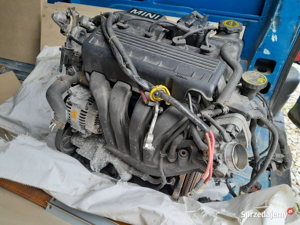 silnik mini cooper r 52 z oprzyżądowaniem 116 1600cm3 Lublin