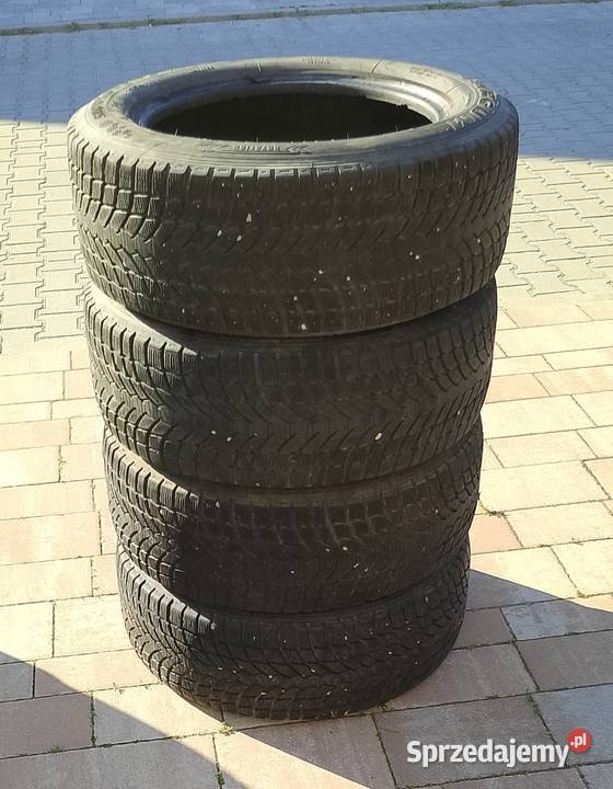Komplet opon 23555 r17 zimowych 4 opony zimowe Mielec