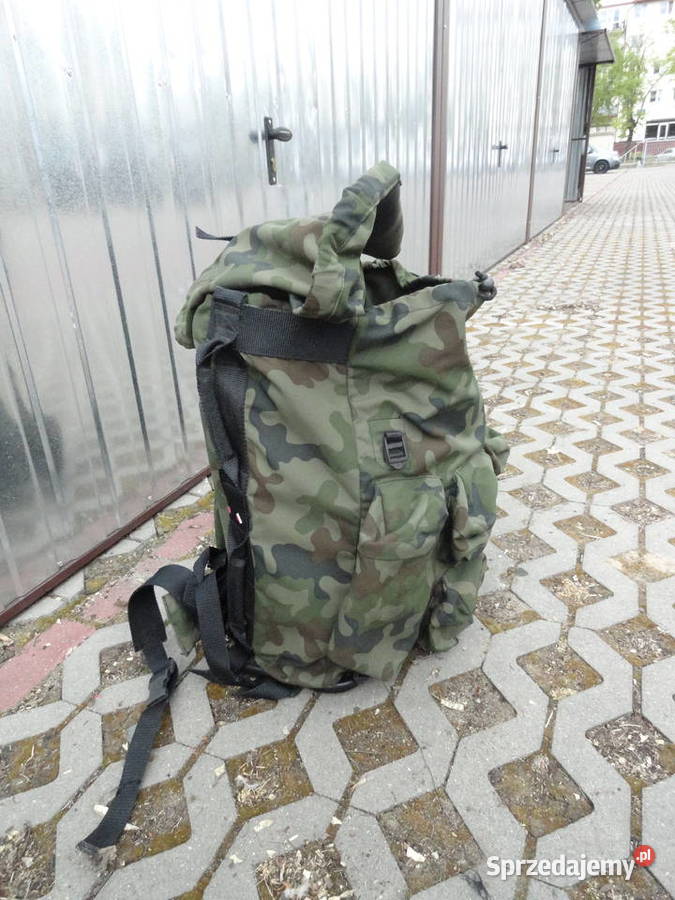 Plecak zasobnik osobisty desantowca Płock