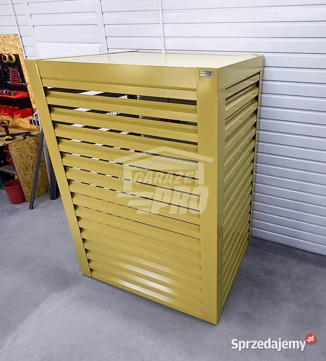 Osłona klimatyzatora pompy ciepła 120x80x180 Gorzów Wielkopolski