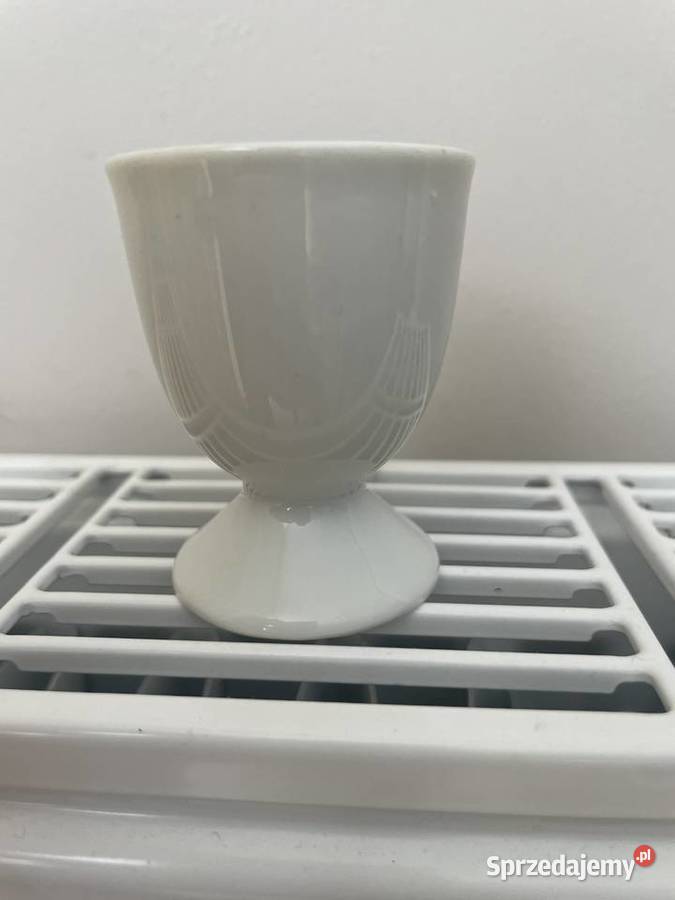 TERPA porcelanowa podstawka na jajko Pruszcz Gdański