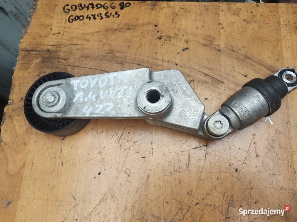 TOYOTA Corolla 14VVTI napinacz paska Kielce