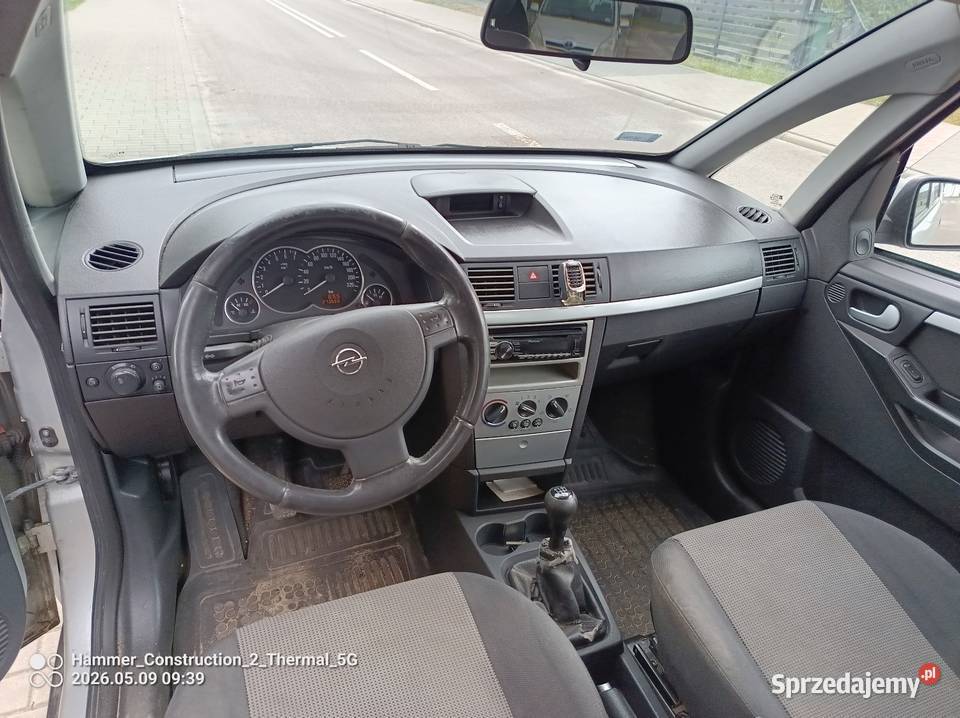 Opel Meriva 2004r 16 Benzyna doinwestowane Włodawa