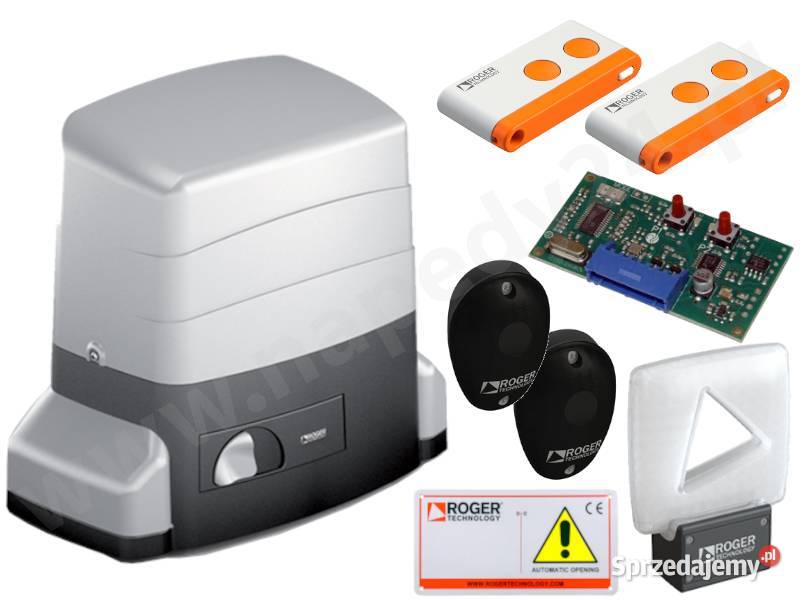 R30806F ROGER FULL z R30804 do bram przesuwnych Pozostałe Otwock