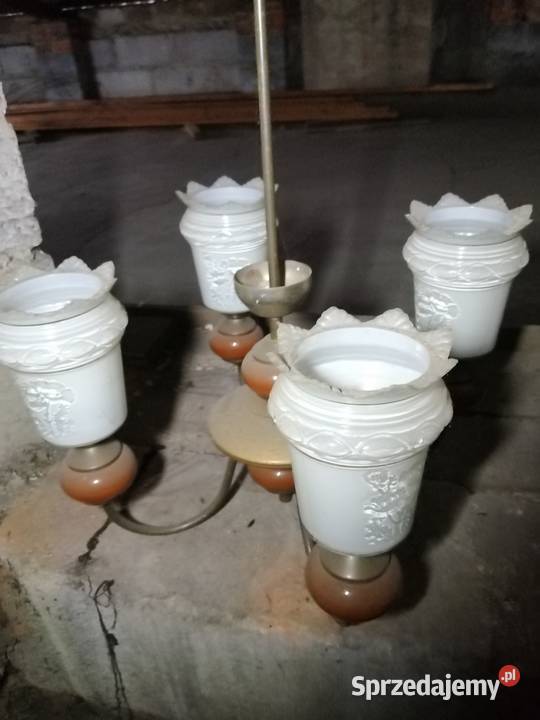 Ładny żyrandol
