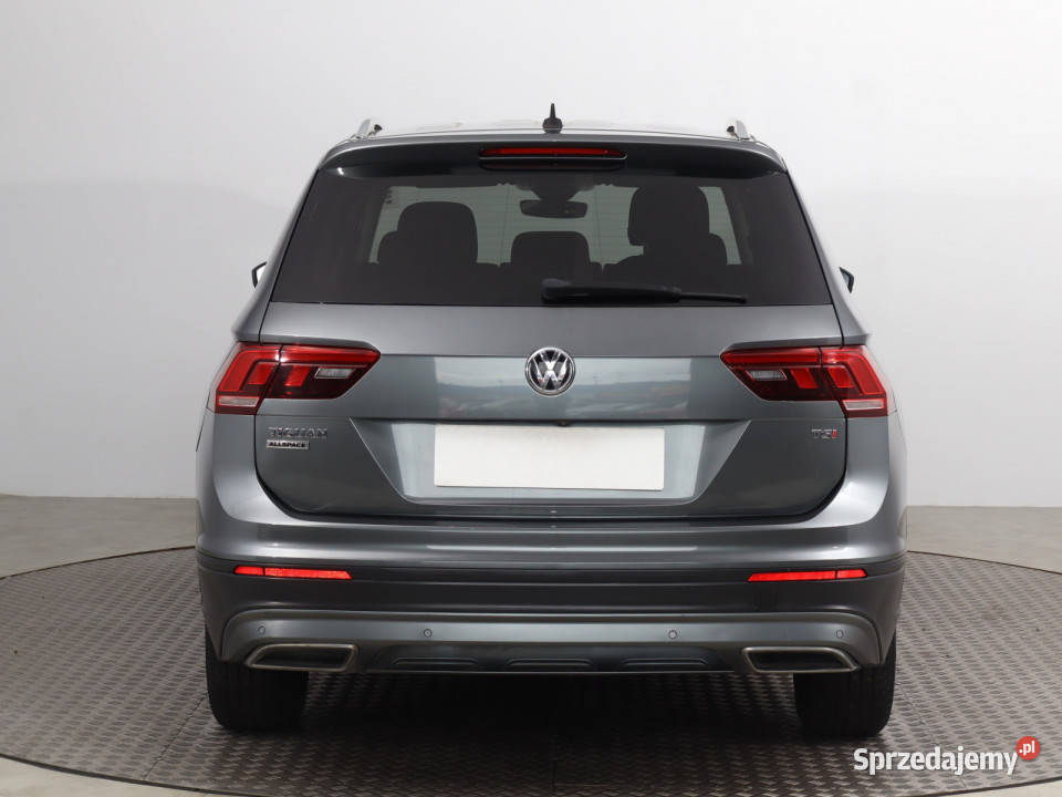 VW Tiguan Allspace 14 TSI podgrzewane fotele Bielany Wrocławskie