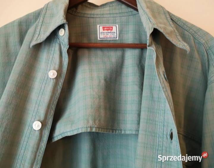 Kolekcjonerska Koszula Levis Vintage unikat z Rozmiar L Katowice