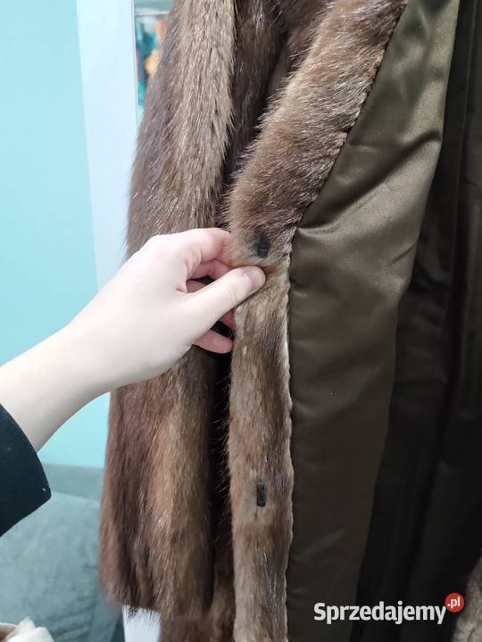 Futro naturalne z piżmaków podkarpackie