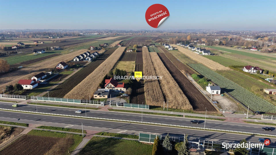Ogłoszenie działka Kraków 2372m2 2372m2 małopolskie