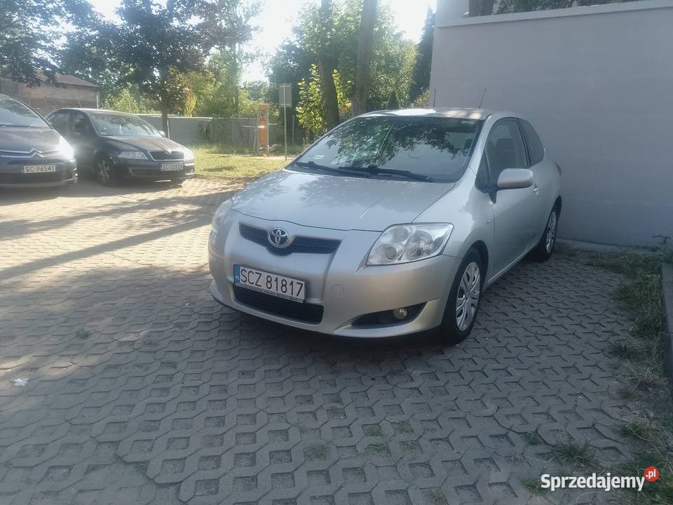 Toyota Auris Rok produkcji 2007 śląskie Częstochowa sprzedam