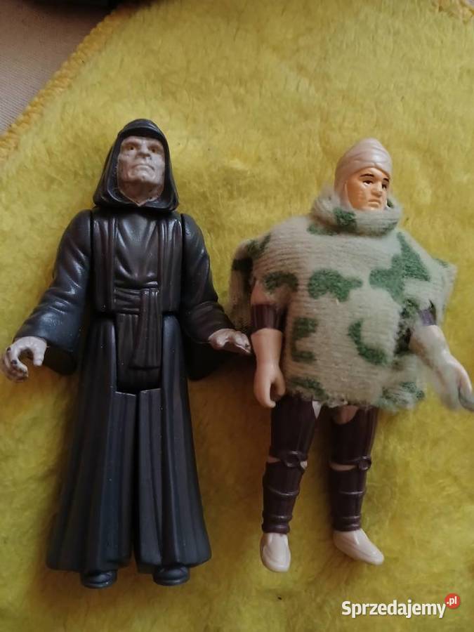 Dwie stare figurki ze star wars 5 lat+ Figurki Płock