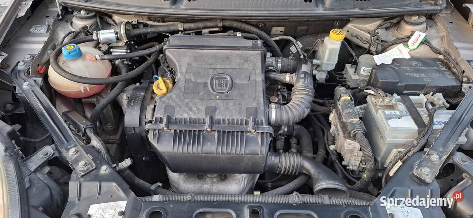 Fiat Bravo 14 MPI Gaz LPG bez korozji 6 biegów podkarpackie sprzedam