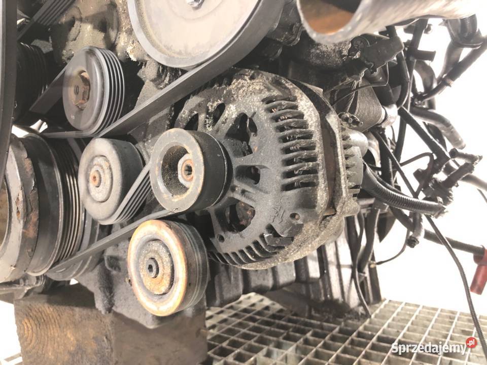 SILNIK KOMPLETNY BMW 29 193 M57 9503 E39 sprzedam