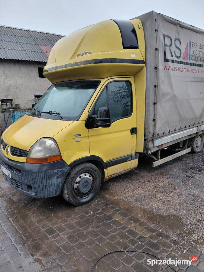 Renault Master Renault Motoryzacja