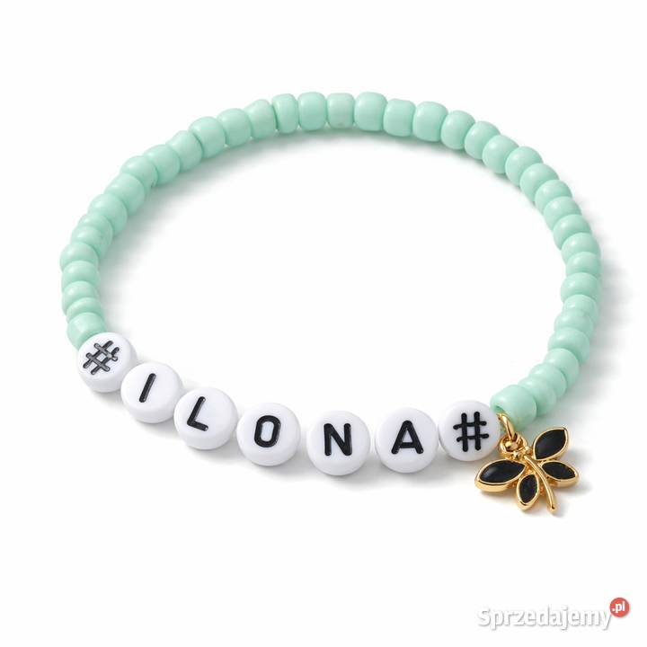 Personalizowane imienne brsnsoletki Żory