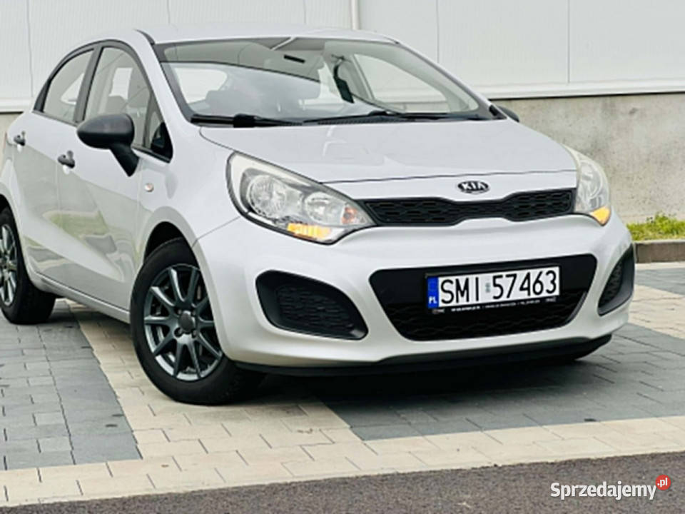 Kia Rio 12 benz serwisie Gwarancja III 2011 Mikołów