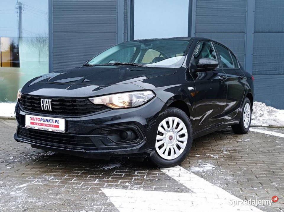 FIAT Tipo 2021r FV23 Salon Polska Bluetooth DRL Kraków
