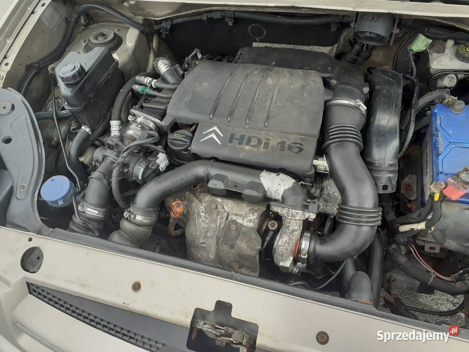 Citroen Berlingo 16 HDI 2006 Siedlce