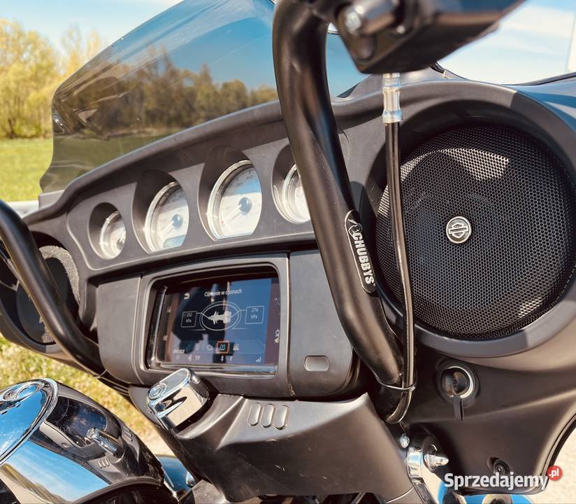 HarleyDavidson FLHX 107 Street Glide radio Harley-Davidson sprzedam