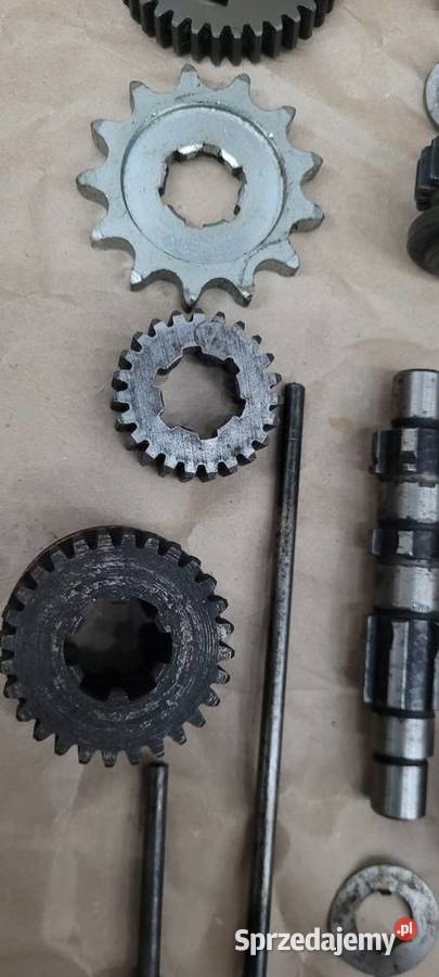 wsk 125 skrzynia biegów Rypin