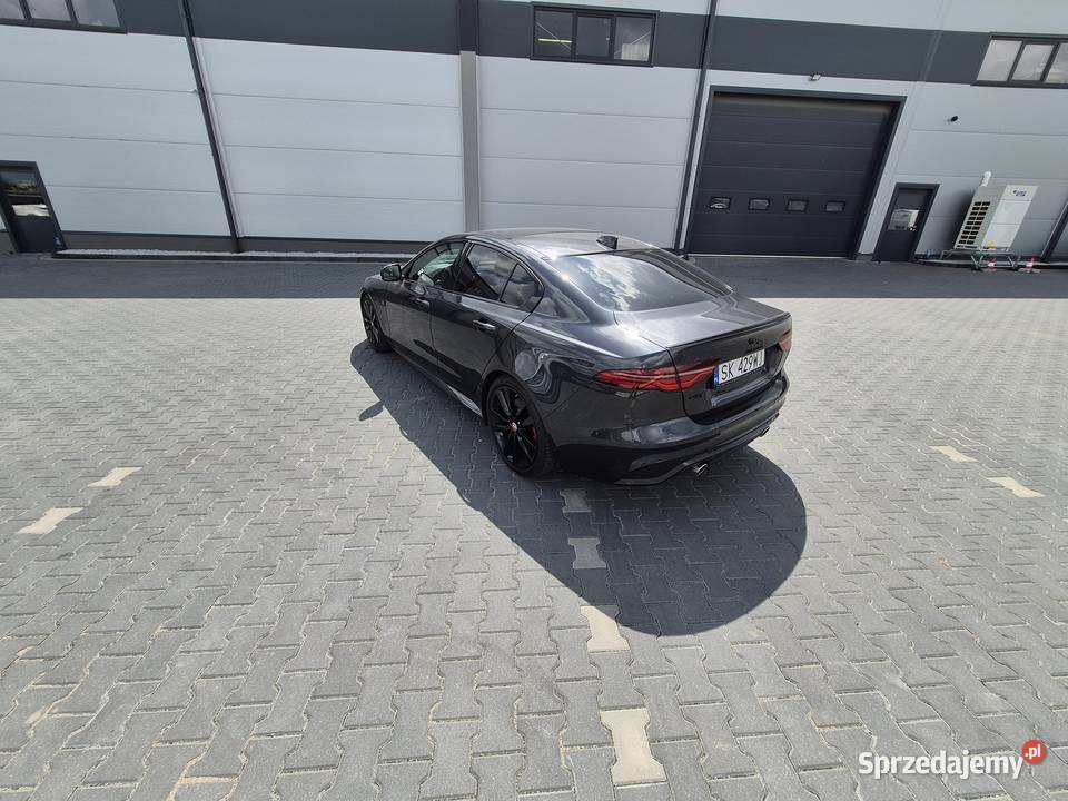 Syndyk sprzeda Jaguar XE 20 MR20 E6 SK429WJ mazowieckie Warszawa