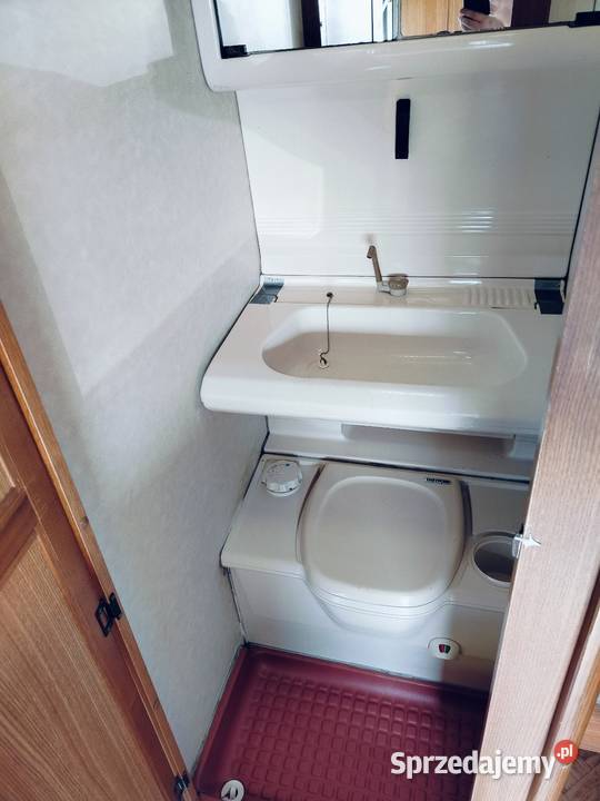 Przyczepa kempingowa HOBBY zarejestrowana w