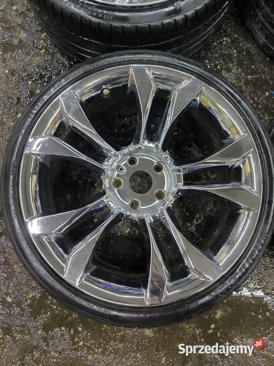 Komplet felg chromy sr 19 5x112 Jastrzębie-Zdrój