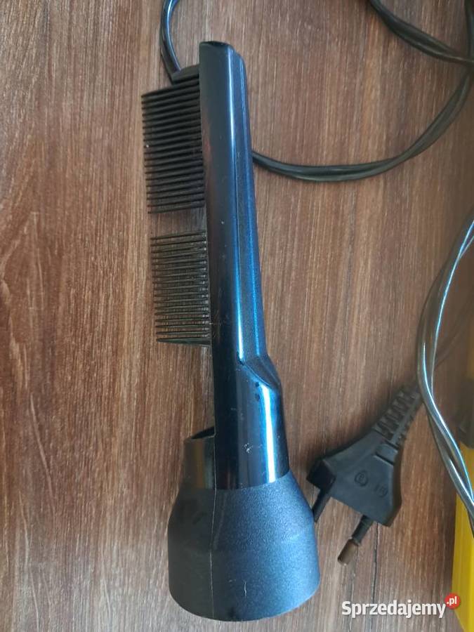 używany zestaw do pielęgnacji włosów z prlu Sandomierz