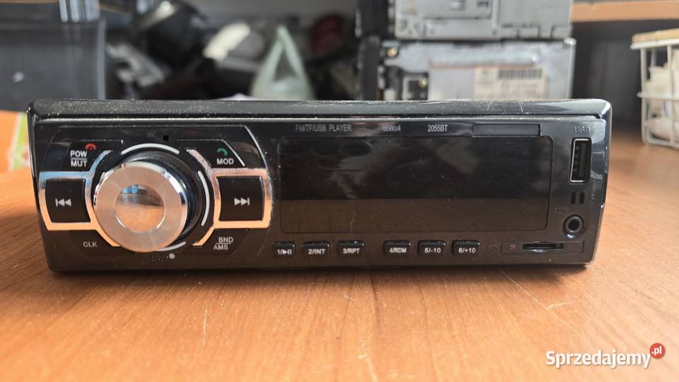Radio 2055 BT 65X4 AUX USB SD Sosnowiec sprzedam