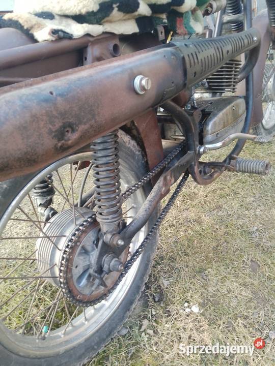 Wsk S1 S2 sport wersja puzle WSK