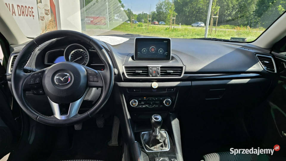 Mazda 3 1 rej 2015 Salon Jeżdżąca Uszkodzony bok 1998cm3 3 Karczew