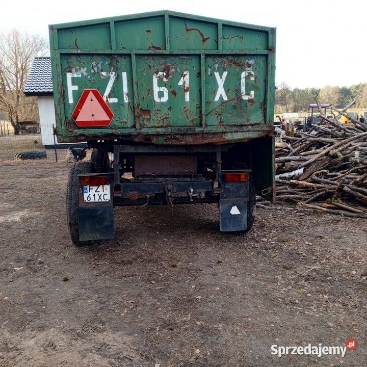 Przyczepa d50 wywrotka Karszyn