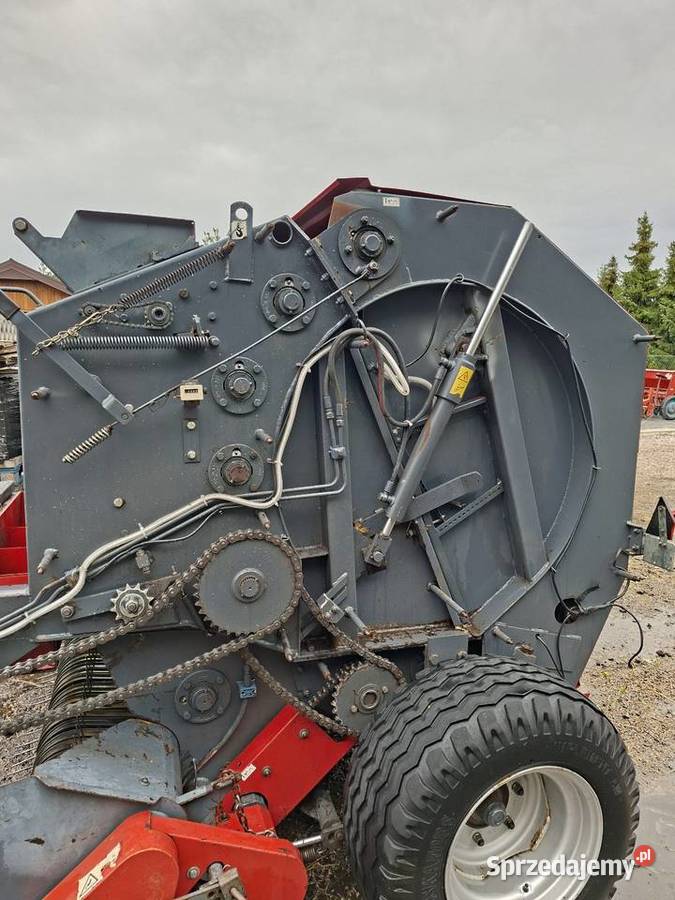 Prasa Rolka 120 SIATKA Sznurek Rotor noże 97r Prasy i owijarki Parczew