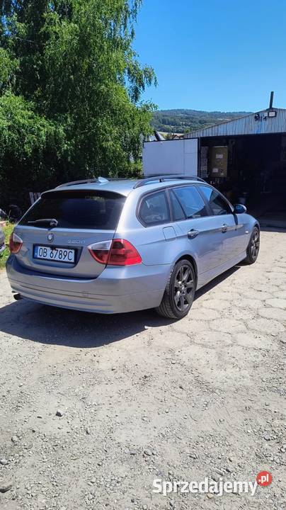 BMW E91 20d 163 mapa duża navi sporty klimatyzacja Ustrzyki Dolne