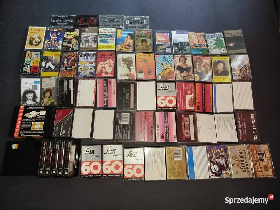 Kasety audio 71 sztuka Opole sprzedam