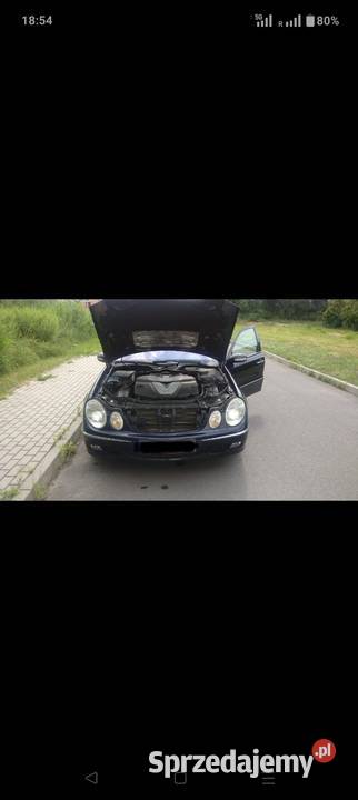 Mercedes e klasa w211 Żmigród sprzedam