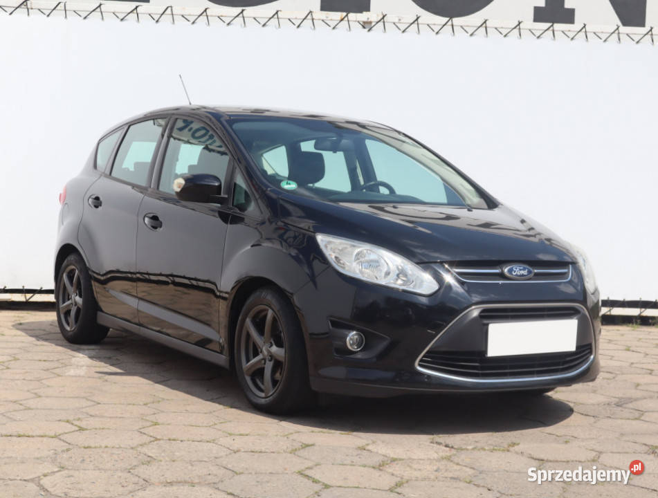 Ford C 10 EcoBoost czarny C-MAX Łódź