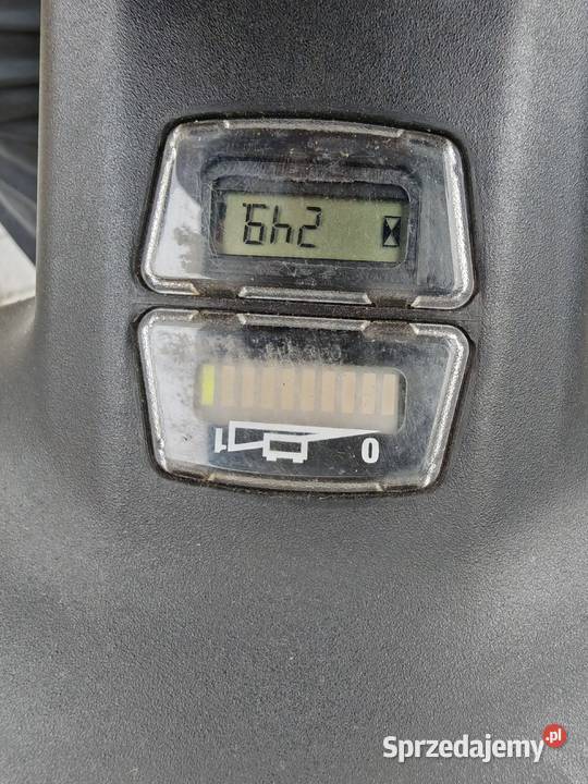 Wózek paletowy elektryczny Still ECU 16 podkarpackie Łańcut