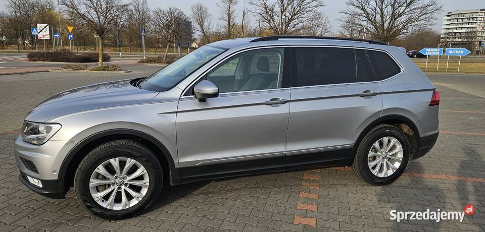 VW Tiguan Allspace 20 TSI 190 4Motion DSG 190KM Białystok
