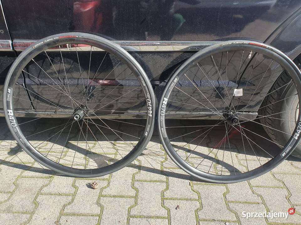 Koła gravelowe Dt Swiss R470 DB z oponami Warszawa