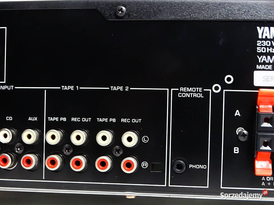 Yamaha RX460 RS amplituner stereo Japan Biłgoraj