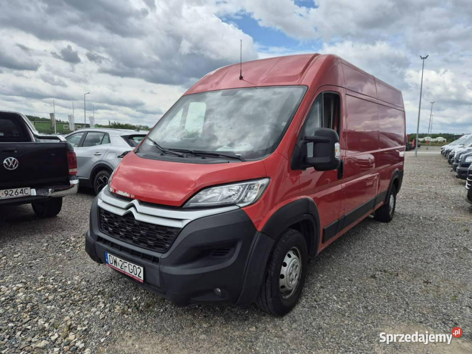 Citroen Jumper 78525km Komorniki