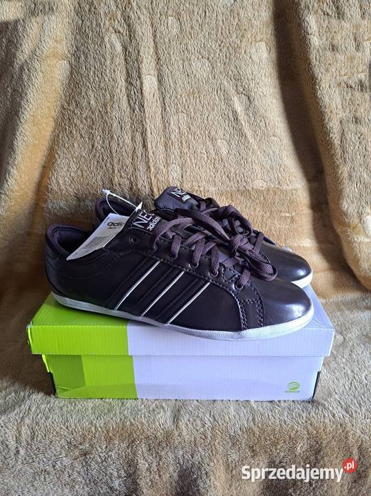 Adidas neo brązowe NOWE 38 235 Kraków sprzedam