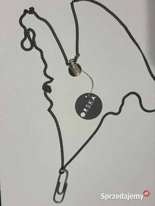 Naszyjnik Machiny Orska Bydgoszcz